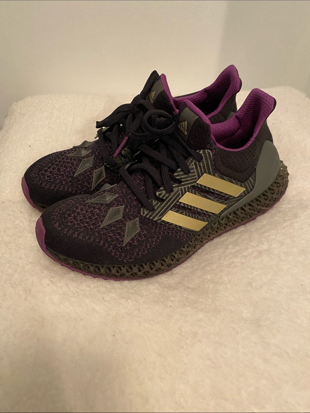 Adidas Ultra 4D Marvel Black Panther